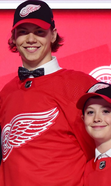 Yzerman surprises with his first draft pick as Red Wings GM